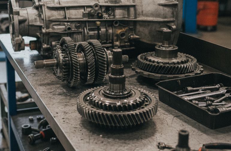 can transmission repair, no face